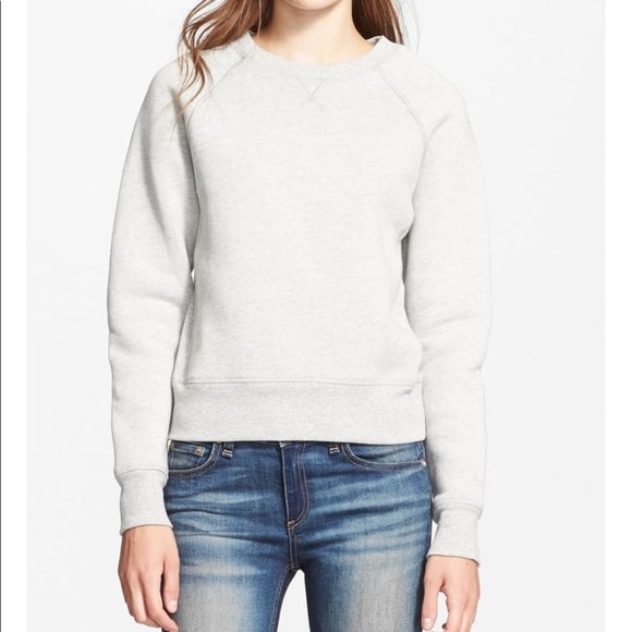 rag & bone Sweaters - Rag & Bone//Grey sweatshirt